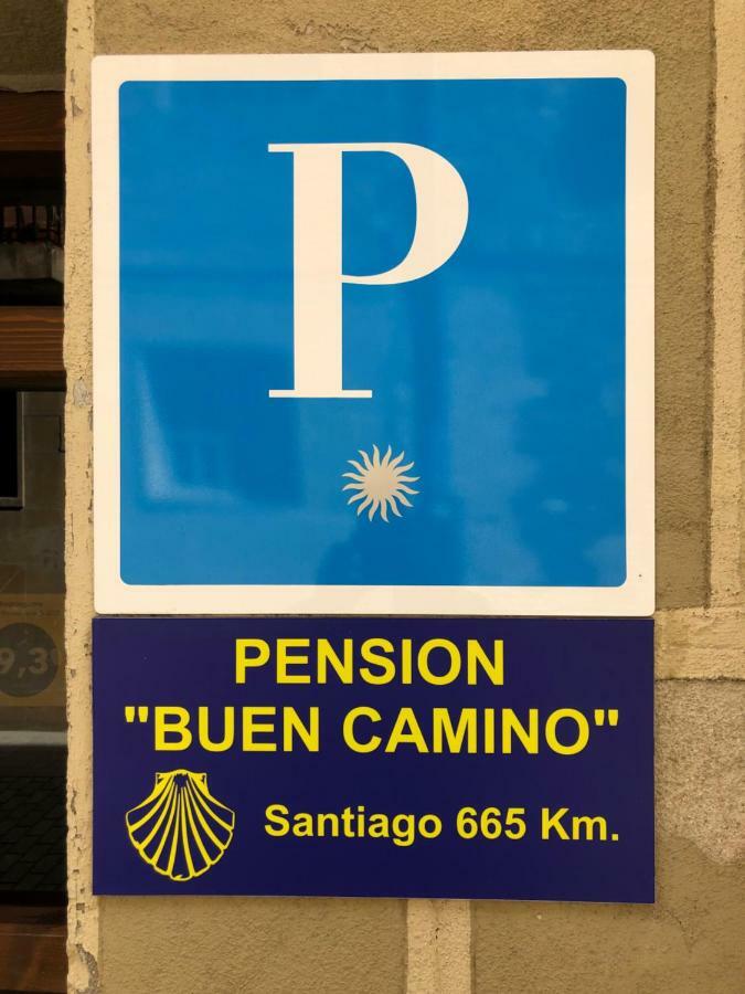 Pension Buen Camino Estella Exterior foto